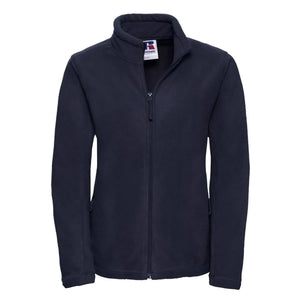 Pile Ladies Full Zip Outdoor blu / XS - personalizzabile con logo