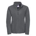 Pile Ladies Full Zip Outdoor grigio / XS - personalizzabile con logo