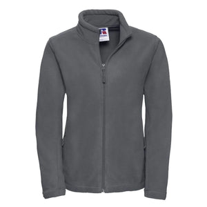 Pile Ladies Full Zip Outdoor grigio / XS - personalizzabile con logo