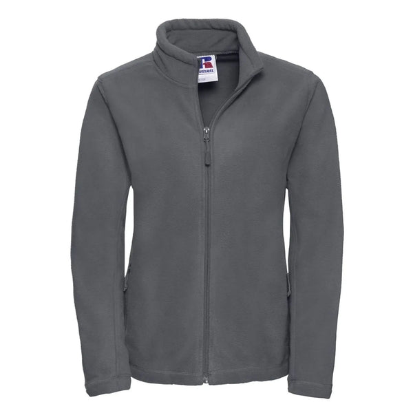 Pile Ladies Full Zip Outdoor grigio / XS - personalizzabile con logo