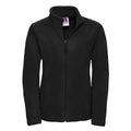Pile Ladies Full Zip Outdoor nero / XS - personalizzabile con logo
