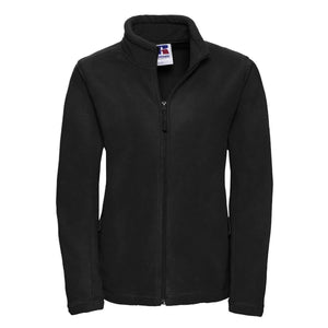 Pile Ladies Full Zip Outdoor nero / XS - personalizzabile con logo
