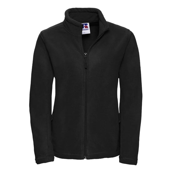Pile Ladies Full Zip Outdoor nero / XS - personalizzabile con logo
