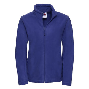 Pile Ladies Full Zip Outdoor royal / XS - personalizzabile con logo