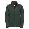Pile Ladies Full Zip Outdoor verde / XS - personalizzabile con logo