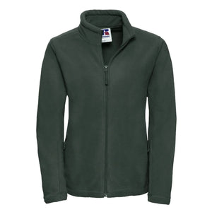 Pile Ladies Full Zip Outdoor verde / XS - personalizzabile con logo