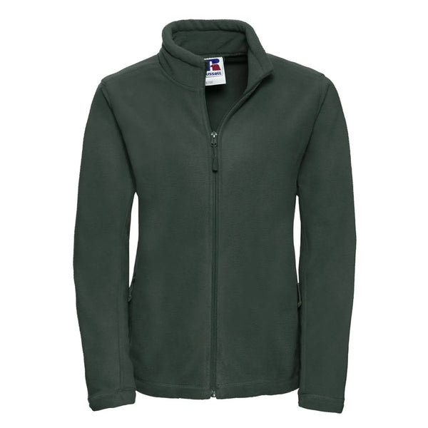 Pile Ladies Full Zip Outdoor verde / XS - personalizzabile con logo