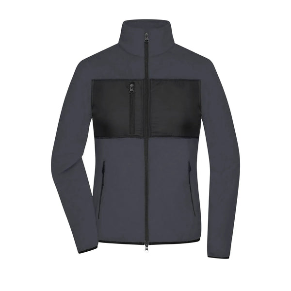 Pile Ladies grigio / XS - personalizzabile con logo
