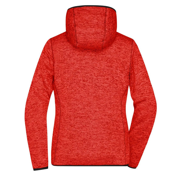 Pile Ladies Knitted cappuccio - personalizzabile con logo