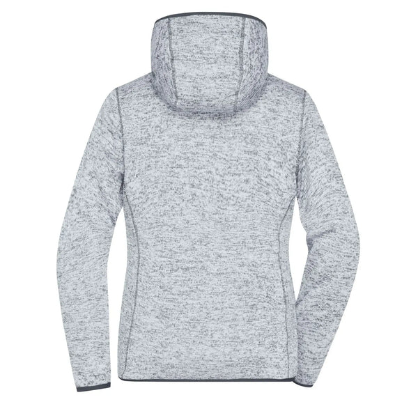 Pile Ladies Knitted cappuccio - personalizzabile con logo