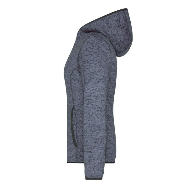 Pile Ladies Knitted cappuccio - personalizzabile con logo