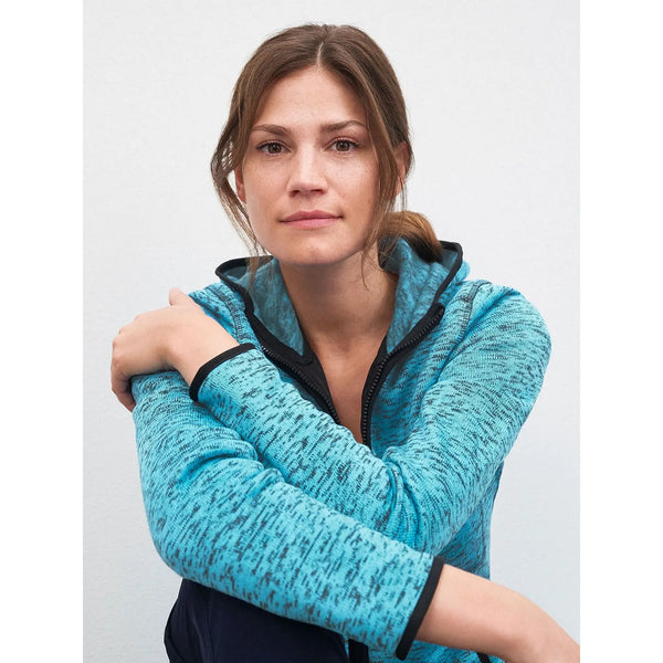 Pile Ladies Knitted cappuccio - personalizzabile con logo