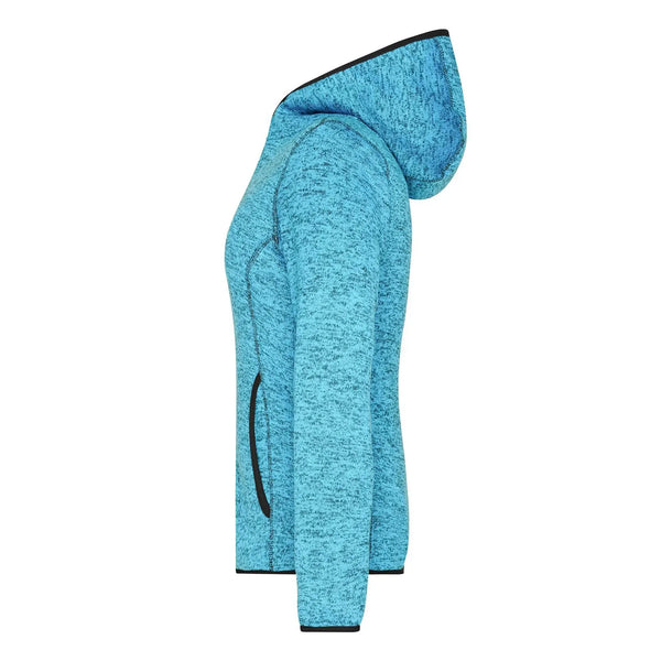Pile Ladies Knitted cappuccio - personalizzabile con logo