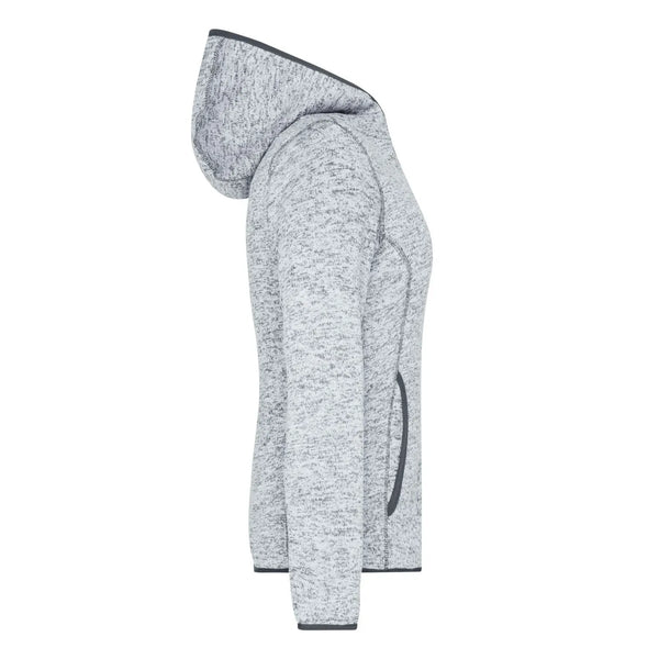 Pile Ladies Knitted cappuccio - personalizzabile con logo
