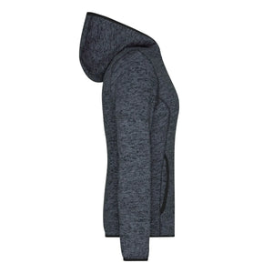 Pile Ladies Knitted cappuccio - personalizzabile con logo