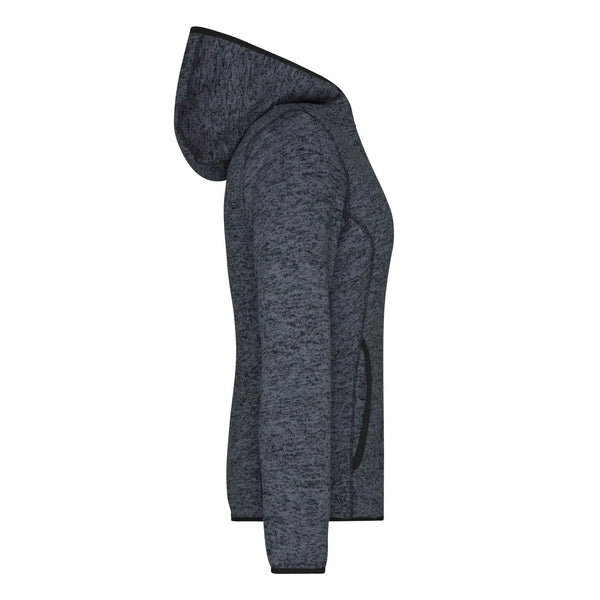 Pile Ladies Knitted cappuccio - personalizzabile con logo