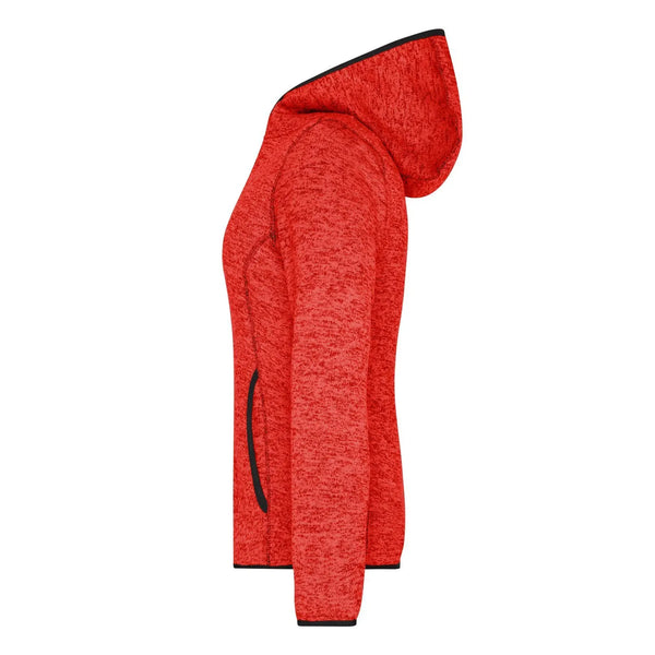 Pile Ladies Knitted cappuccio - personalizzabile con logo