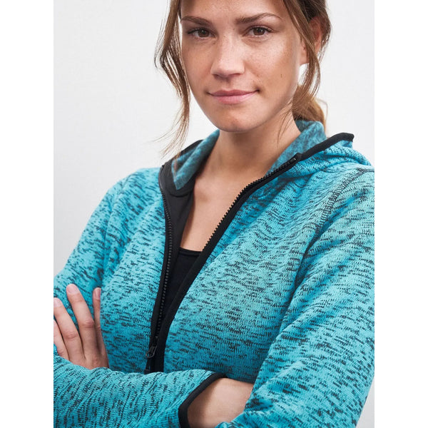 Pile Ladies Knitted cappuccio - personalizzabile con logo