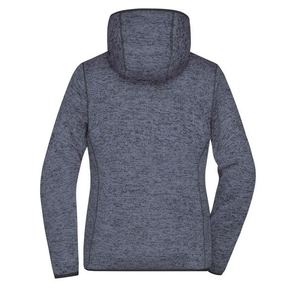 Pile Ladies Knitted cappuccio - personalizzabile con logo