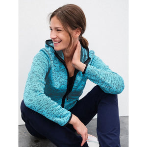Pile Ladies Knitted cappuccio - personalizzabile con logo