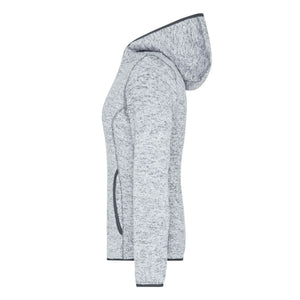 Pile Ladies Knitted cappuccio - personalizzabile con logo