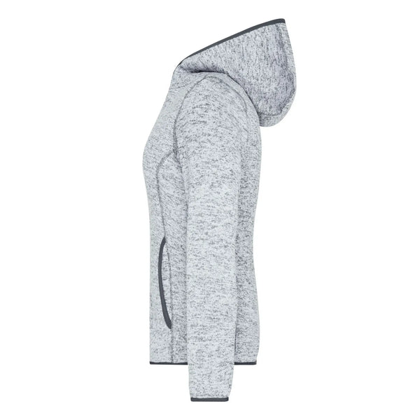 Pile Ladies Knitted cappuccio - personalizzabile con logo
