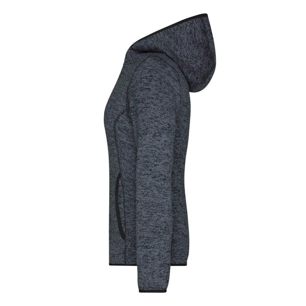 Pile Ladies Knitted cappuccio - personalizzabile con logo