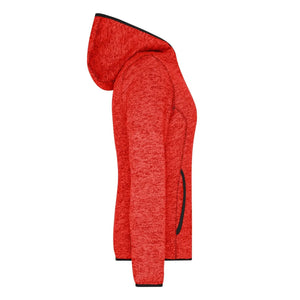 Pile Ladies Knitted cappuccio - personalizzabile con logo
