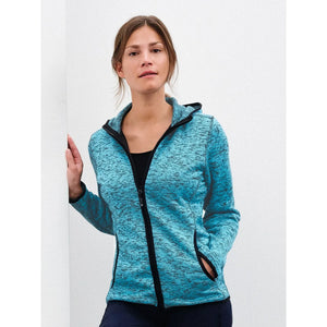 Pile Ladies Knitted cappuccio - personalizzabile con logo