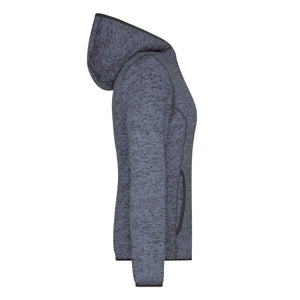 Pile Ladies Knitted cappuccio - personalizzabile con logo
