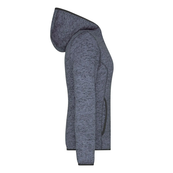 Pile Ladies Knitted cappuccio - personalizzabile con logo