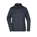 Pile Ladies Knitted grigio / S - personalizzabile con logo