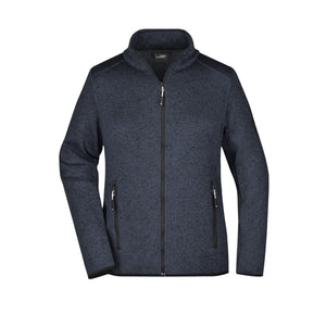 Pile Ladies Knitted grigio / S - personalizzabile con logo