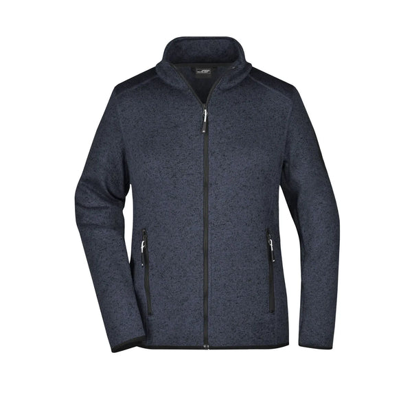 Pile Ladies Knitted grigio / S - personalizzabile con logo