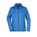 Pile Ladies Knitted royal / S - personalizzabile con logo