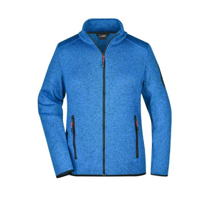 Pile Ladies Knitted royal / S - personalizzabile con logo