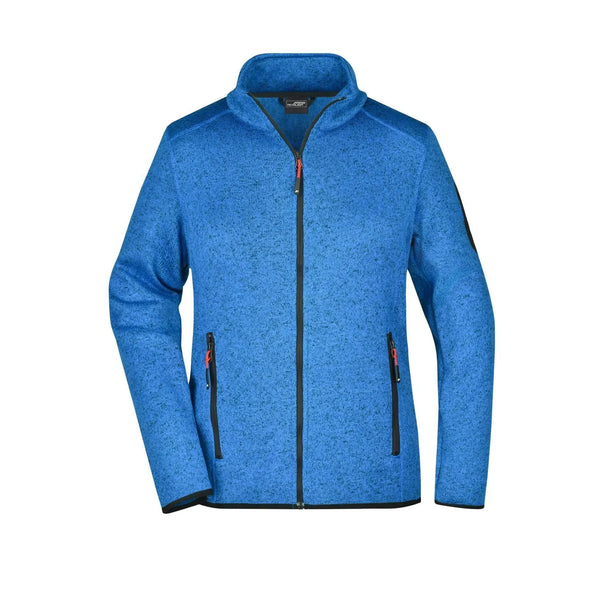 Pile Ladies Knitted royal / S - personalizzabile con logo