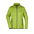 Pile Ladies Knitted verde / S - personalizzabile con logo