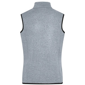 Pile Ladies Knitted Vest - personalizzabile con logo