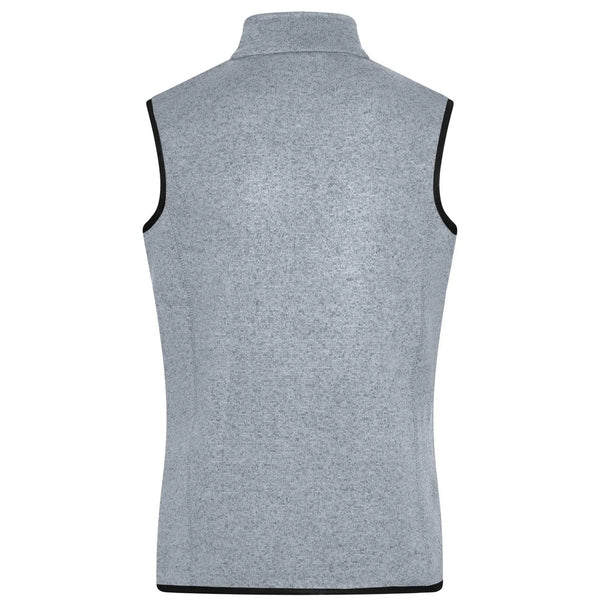 Pile Ladies Knitted Vest - personalizzabile con logo