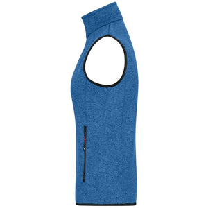 Pile Ladies Knitted Vest - personalizzabile con logo