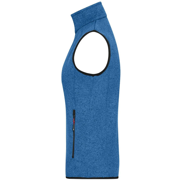 Pile Ladies Knitted Vest - personalizzabile con logo