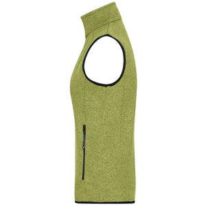 Pile Ladies Knitted Vest - personalizzabile con logo
