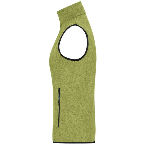Pile Ladies Knitted Vest - personalizzabile con logo