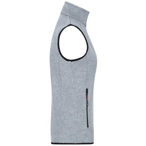 Pile Ladies Knitted Vest - personalizzabile con logo