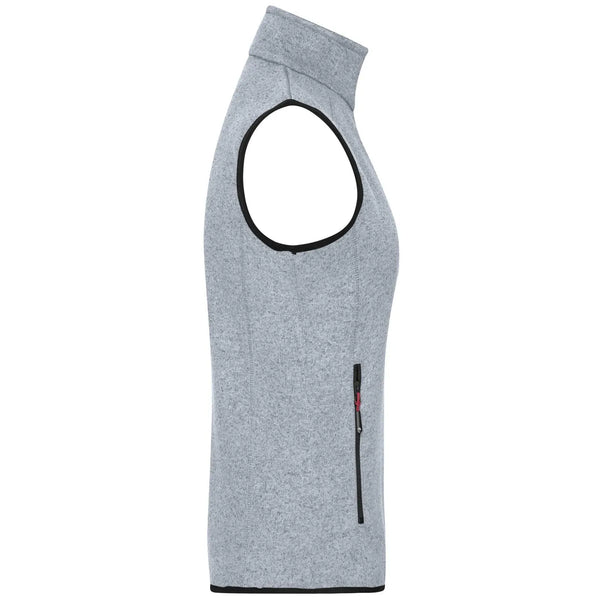 Pile Ladies Knitted Vest - personalizzabile con logo