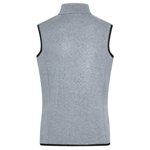 Pile Ladies Knitted Vest - personalizzabile con logo
