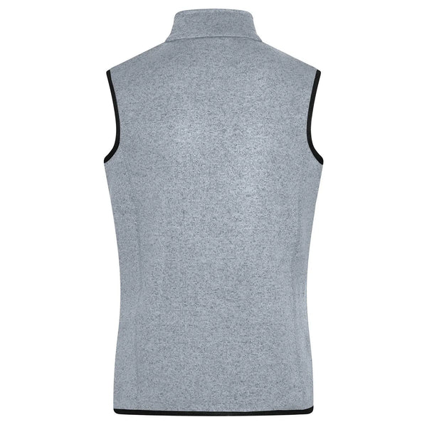 Pile Ladies Knitted Vest - personalizzabile con logo