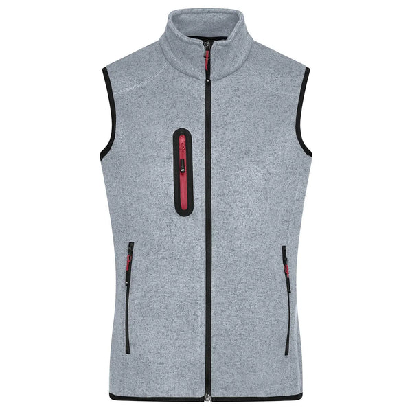 Pile Ladies Knitted Vest - personalizzabile con logo