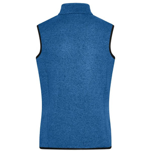 Pile Ladies Knitted Vest - personalizzabile con logo
